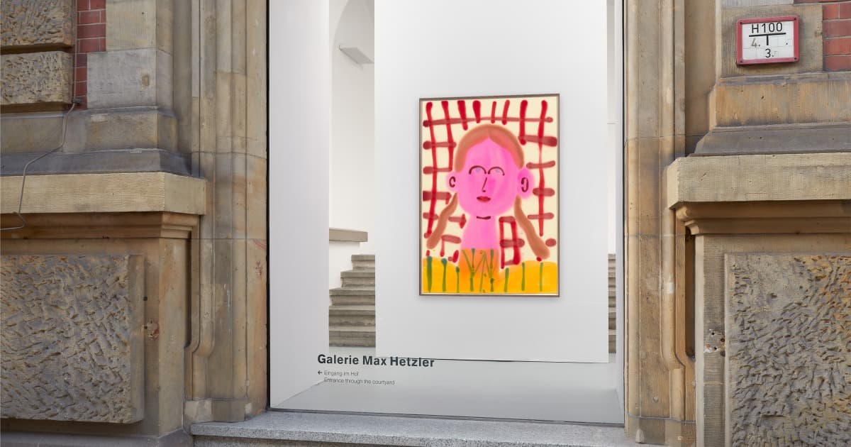 Untitled (Plaid with Head), 2026 - Image 3