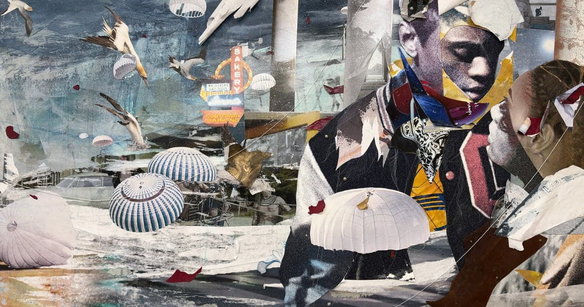 The Night Before: Poppies & Parachutes