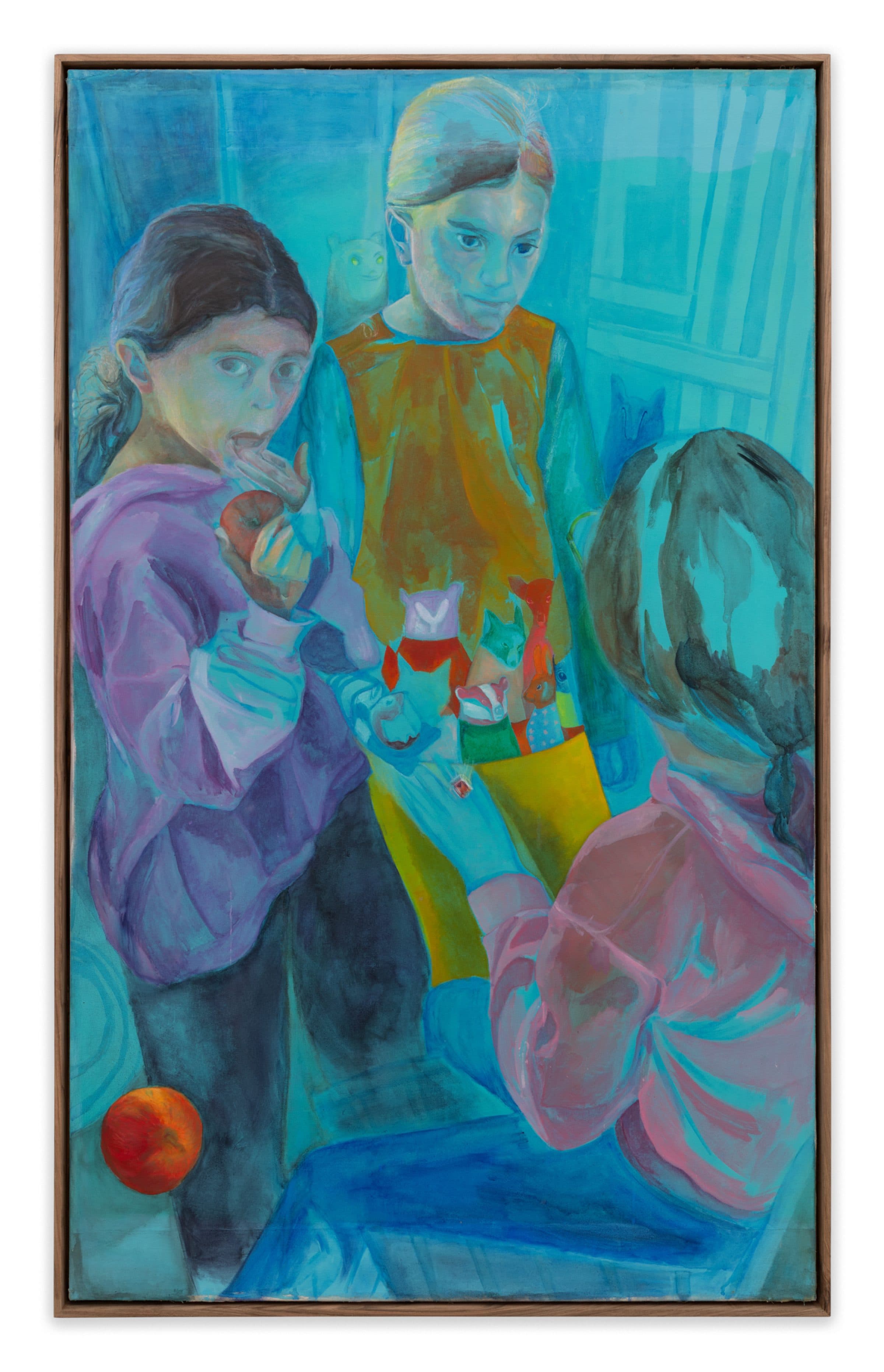 Day and Night Before My Eyes