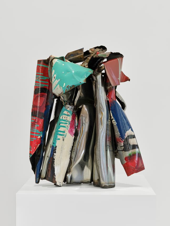 John Chamberlain: Compressed Forms