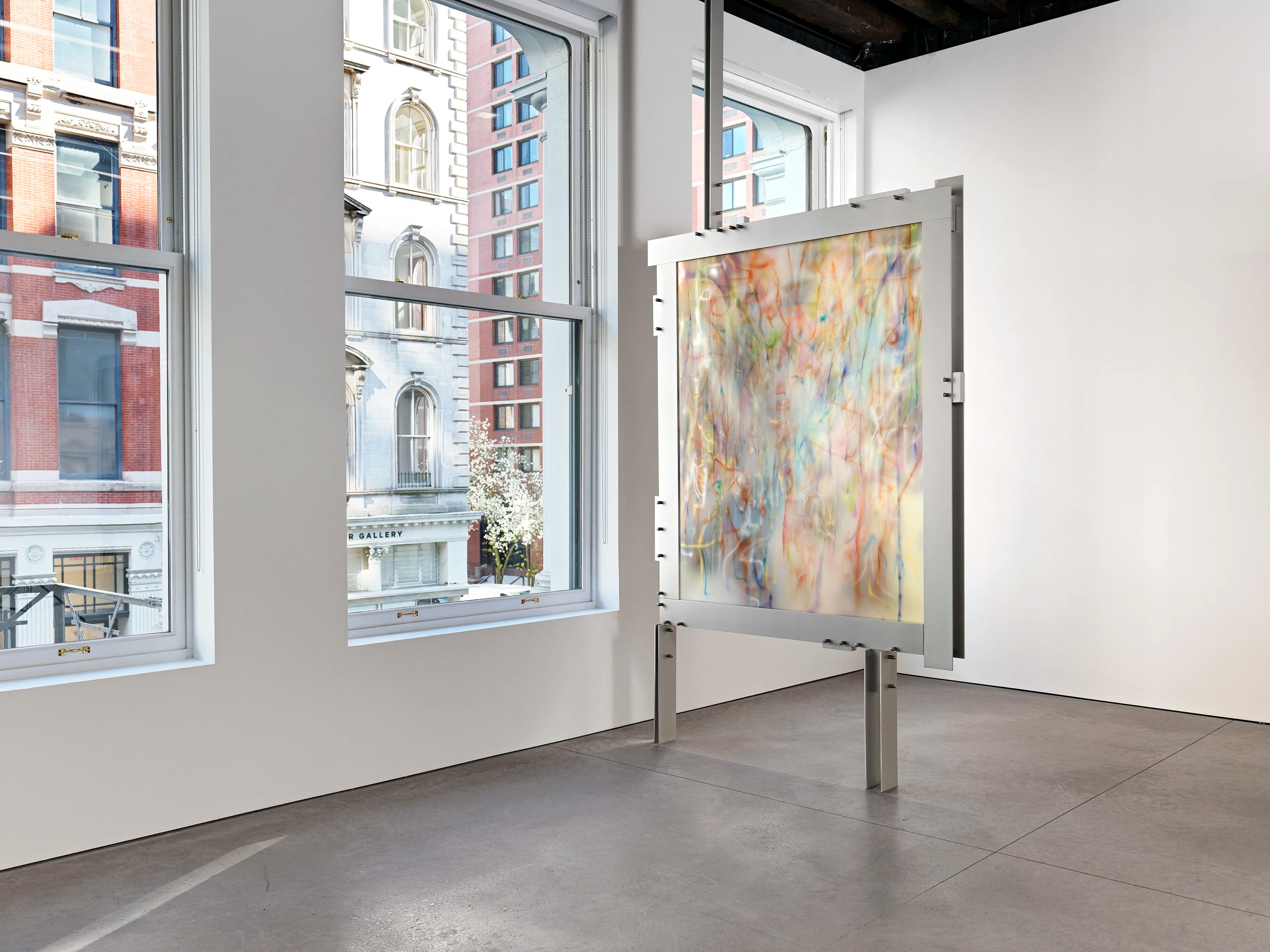 Our Days, Like a Shadow (a non-abiding hauntology)