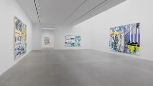 Painting with Scattered Brushstrokes