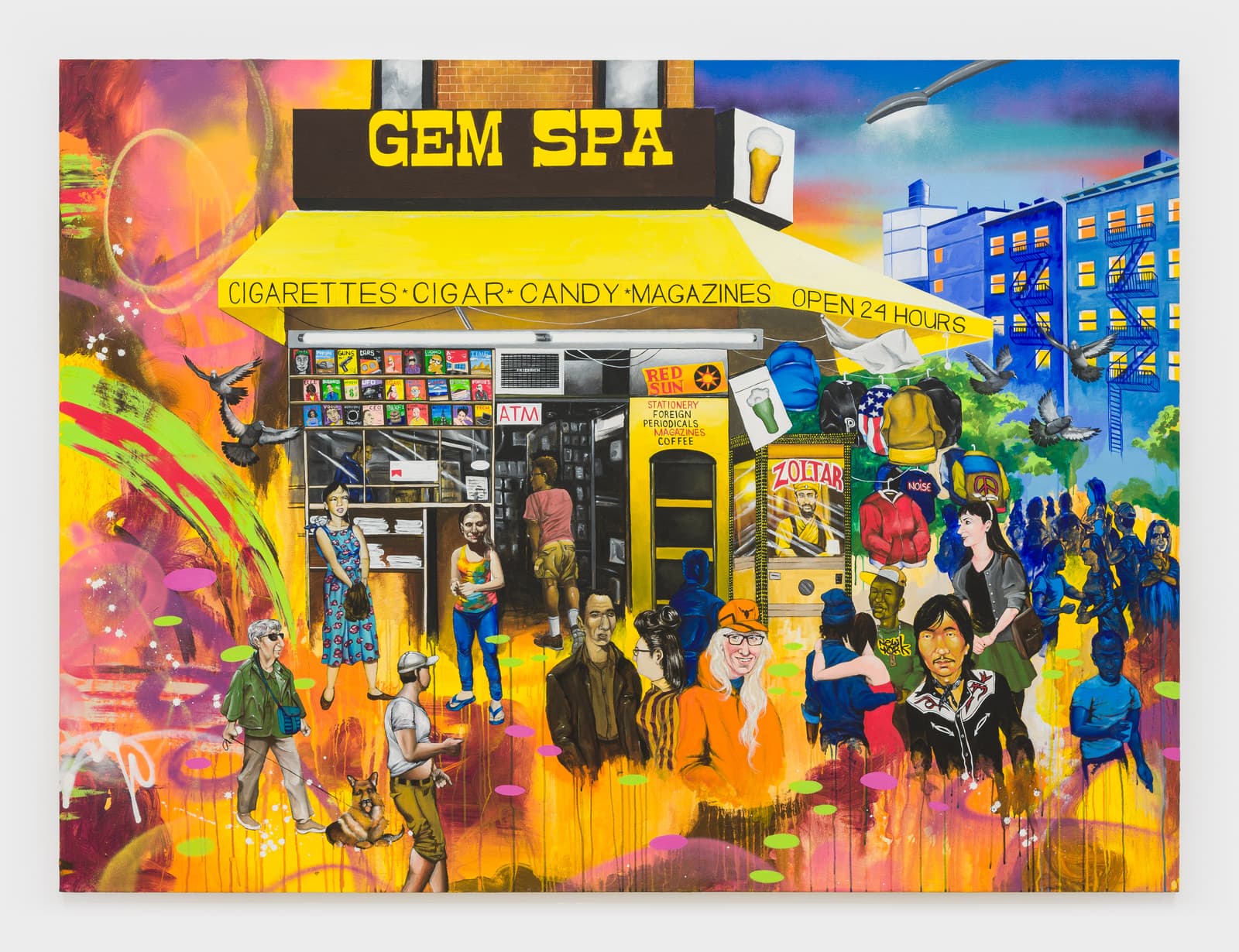 Orchid Rain on the Underground - Image 3